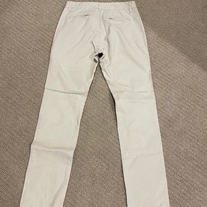 Bonobos Size 29/32 Slim Tailored Chino Pant in Light Khaki